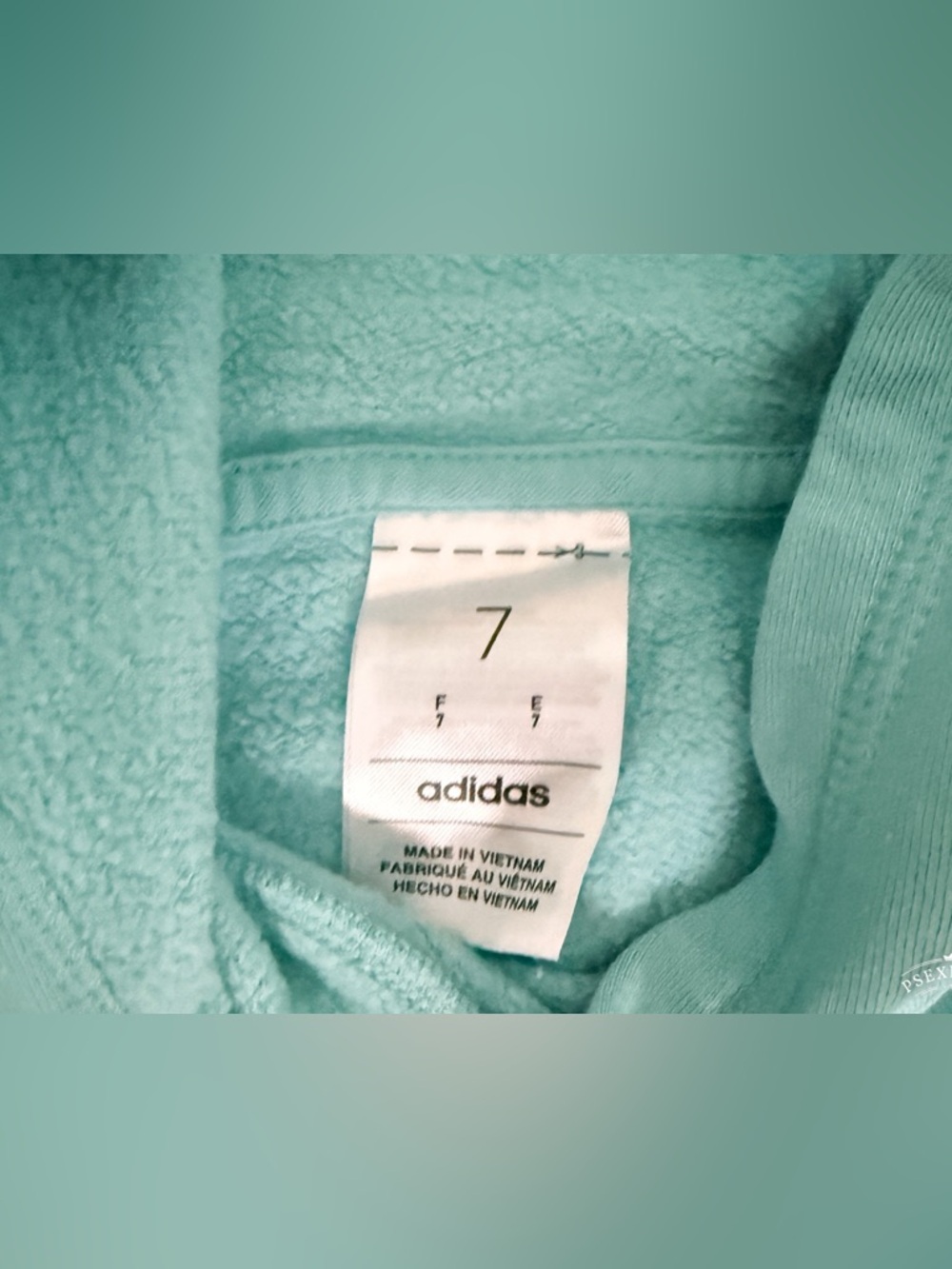 Adidas Kids Mint Minimal Logo Hoodie & Sweatpants Set - Picture 2 of 2